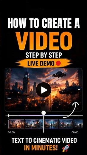 Create an AI Video using Google Flow AI | #googleflow #ai