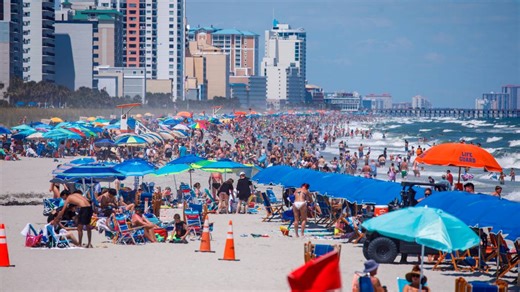 Want to sun your buns? Not in Myrtle Beach. Law tells you to cover up or face ticket