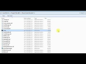 Movavi Screen Recorder 9 2017 + Crack