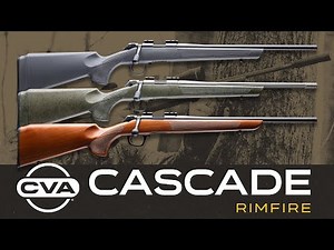 ALL NEW: CVA Cascade Rimfire Series (NEW FOR 2026)