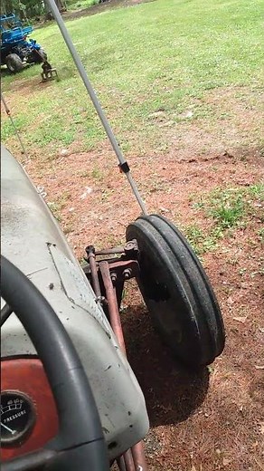 Rebuilt the carburetor on Elmer 1952 Ford 8n