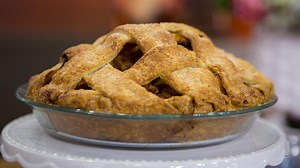 Dulce de leche apple pie with Melissa Clark