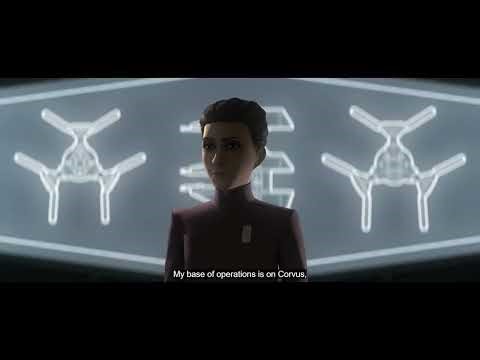 Morgan Elsebeth shows her Tie Defender Project | The Tales of The Empire Season 1 Episode 2