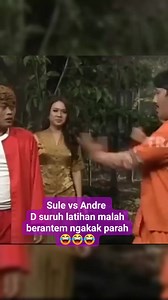 Sule vs Andre di suruh latian malah berantem ngakak parah #reels #fyp #fbpro #komedi #socialmediashoutout #intertainment #talkshow | Agus Suardi