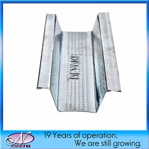 [Hot Item] Main Channel, Galvanized Steel Profile, Omega Furring Steel Channel