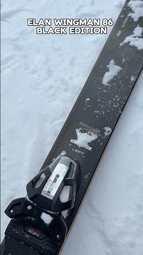 The Elan Wingman 86 Just Broke My Expectations #AllMountainSkis #SkiLife