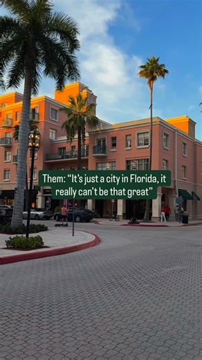 The city is… Boca Raton, Florida. And yes, it really is that great. Save this and share it with someone who’s always asking what it’s like to live in Boca. I could probably write a novel about why people love living in Boca Raton, but instead, here are 4 reasons locals (and newcomers) fall in love with this city: 01. Morning walks along the El Rio Trail, one of the most-loved walking and biking trails in Boca Raton, Florida. 02. Endless playgrounds and parks for families. Local favorites include