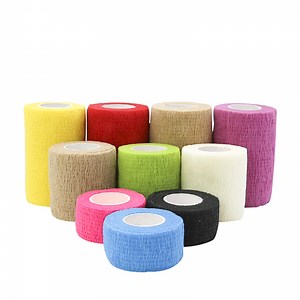 [Hot Item] Elastic Medic Non-Woven Elastic Self Adhesive Tape Adhesive Bandages Cohesive Bandages