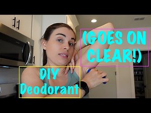 This DIY Deodorant Recipe Goes on Clear & Doesn't Melt Easily