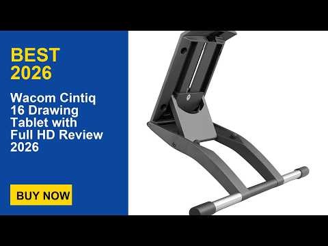 Wacom Cintiq 16 Drawing Tablet with Full HD Review 2026