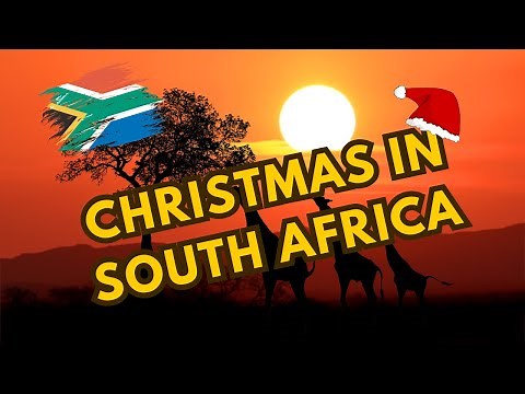 Christmas in South Africa: Sun, Beaches, and Unique Traditions! 🎄🇿🇦