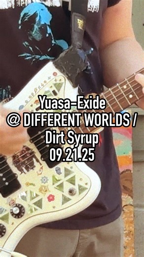 Yuasa-Exide @ DIFFERENT WORLDS / Dirt Syrup 09.21.25 @yuasa_exide | UnderCurrentMPLS