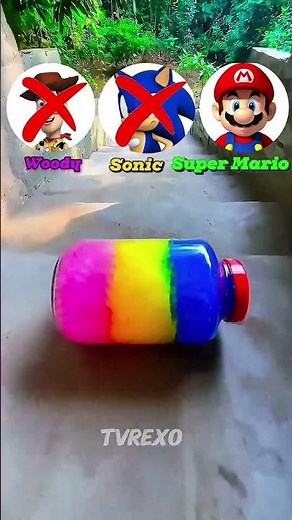 Sonic Vs Woody vs Super Mario 🦔🍄🤠 #sonic #supermario #woody #subscribe #like