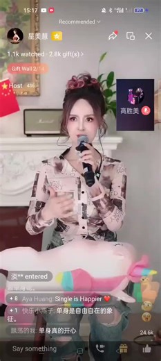 高胜美 - SAMMI KAO SEN MEI LIVE WECHAT STREAMING BROADCAST '24 VISIT & FOLLOW 高胜美 's 歌手 Official DOUYIN (抖音) & WECHAT ( 微信 ) CHANNEL! Subscribe, Comment & Share.. Join to 高胜美 's LIVE STREAMING Broadcast Show and Fan's Club (小美家) to Connect for Song's Request, Gifts, etc! Simply Open WeChat App, Click DISCOVER menu, Type 高胜美 on the Search Bar, you'll find it 高胜美 歌手 🌼 Followed ✅ Enjoy & Be Happy!! ❤️