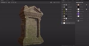 Tutorial: Texturing Megascans Assets in Mixer
