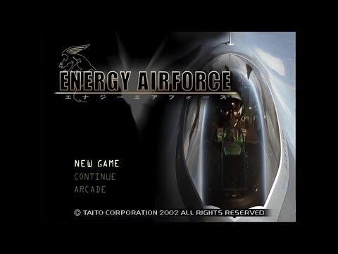 [PS2]エナジーエアフォース 基本操作訓練、アーケードモード