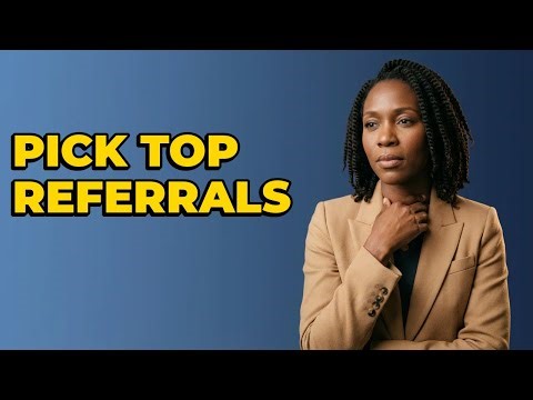 How To Select The Best Candidates For Professional Referrals?