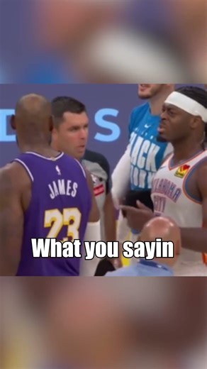 Lebron and Alex Caruso Lip Reading #nba #shorts