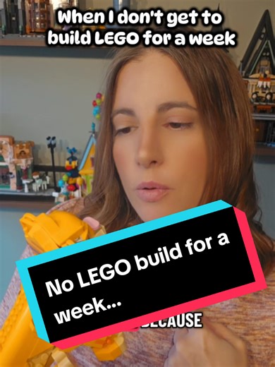 When I haven't been able to build LEGO for a week this meme becomes super accurate. How about you? Follow for more relatable LEGO content. #LEGO #meme #afol #legotiktok #bricktok
