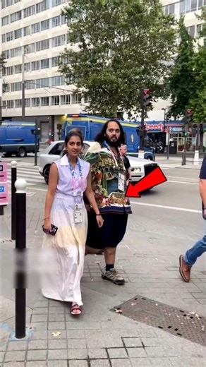 Anant Ambani’s Casual Look!💸 Printed Shirt & Luxury Shoes Price Reveal 🔥 #AnantAmbani #Shorts #reels
