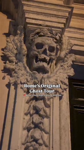 Spooky season is here and Rome has plenty of history in the darkness ☠️ We love one thing: the darker truths oft untold by others. We do one thing: honor the legends forgotten by time We promise: more than just a lecture, a storytelling walk in the dark We do not promise: your mind be unperturbed… 📌 Join the tour that kicked off a darker tourism of the Eternal City #rome #darkhistory #ghosttour #history | Dark Side City Tours