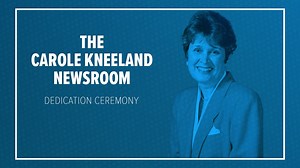 KVUE to dedicate newsroom to Carole Kneeland, former News Director and VP of News