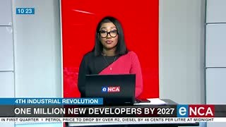 The Sci-Bono Discovery Centre in Johannesburg hopes to train one million new software developers by 2027. South Africa's technology capacity gap needs to be addressed if it's to fully realise the opportunity presented by the fourth industrial revolution. #DStv403 #eNCA | eNCAnews