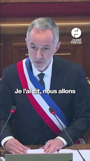 Inaugural speech by Emmanuel Grégoire: extracurricular activities will be his "first battle"