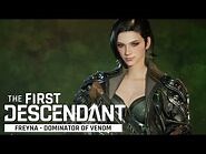 The First Descendant│Meet Freyna│Character Gameplay Trailer