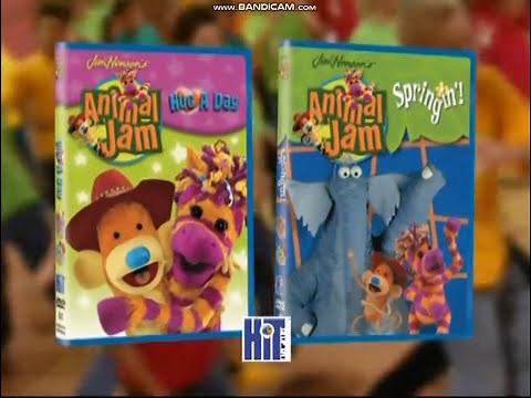Animal Jam - Springin'! (2005 Vhs Rip)