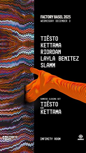 35K views | Miami, catch me at Factory Town on December 3 for TWO sets! Get your tickets. | Tiësto | Facebook