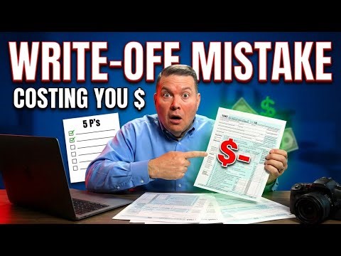 The Write-Off Mistake Costing You Thousands