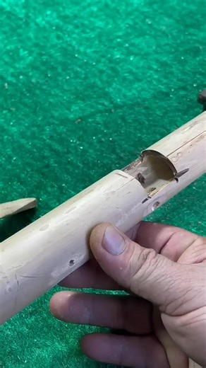 Handmade a Simple trigger mechanism #Craft idea #DIY #Bamboo creative | Simple Mechanics