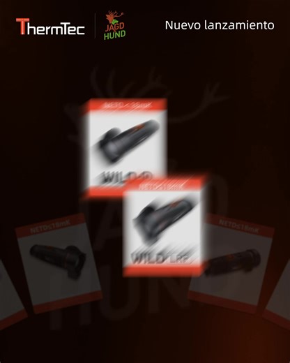 🔥El nuevo Wild DL, combinando una sensibilidad térmica de 15 mK, un sistema de doble campo de visión (zoom óptico) para una mejor adaptación a diferentes escenarios y un telémetro láser integrado de 1,000 metros de alcance para una mayor precisión, convirtiendo cada salida de caza en una experiencia de nivel profesional. #ThermTecSpain #ThermTecEspaña #WildDL | ThermTec Outdoor Spain