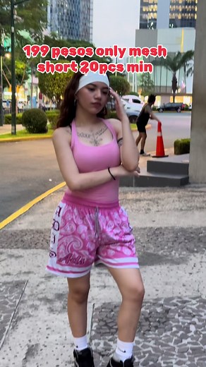 Fb: adis clothing shop #adis #meshshort #negosyo