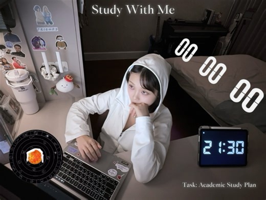 45min无加速·沉浸式学习· Anton 歌单·自习室