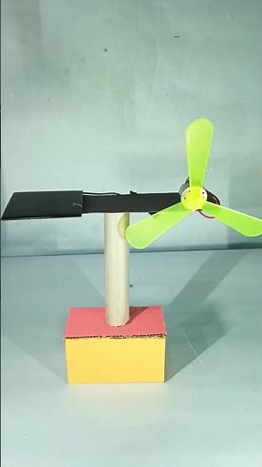 How to Make a Solar Fan at Home – Simple Science