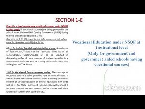 Guidelines for filling up Data Capture Format For UDISE Year 2022-23
