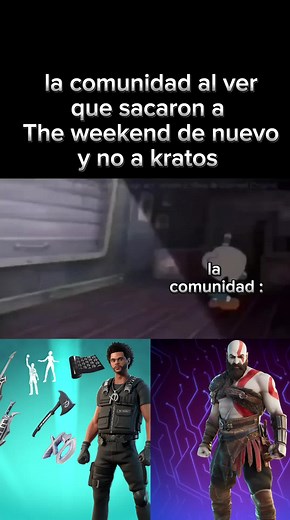 #epicgames #humor #theweekend #fornite #fornitehumor #kratos #kratosgodofwar #kratosmeme