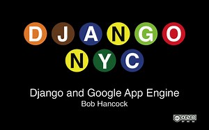 Django on Google App Engine
