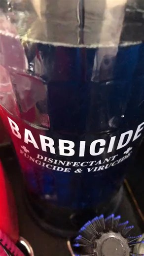 #selfmadebarber #freshcuts #freshfade #foryou #barberclippers #barbertools #cleanbarber #barbicide #cleaningtools #tiktokbarber #foryoupage