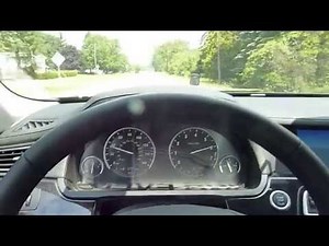 New 2010 BMW 750i 0-60 mph acceleration