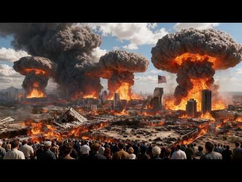 TODAY, April 23, 2026! Cities across the US have turned into seas of fire, look what happened!