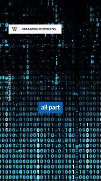 Are we living in a simulation?