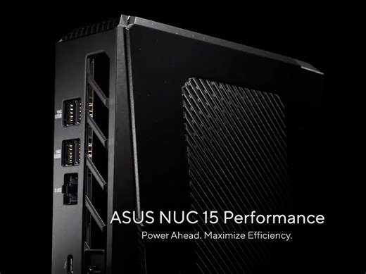 Asus releases NUC 15 Performance mini-PCs with Nvidia GeForce RTX 5060 and RTX 5070 GPUs