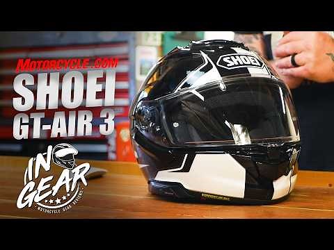 Shoei GT-Air 3 Helmet Review