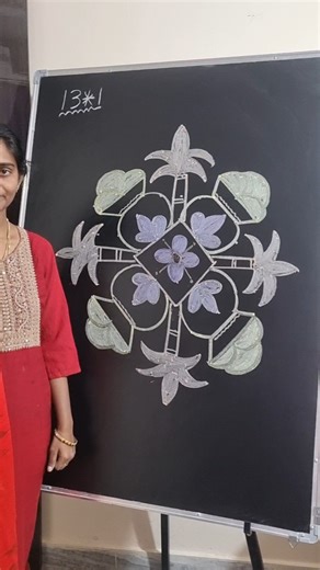 sankranthi muggulu for beginners ‪@jagruthirangoli‬