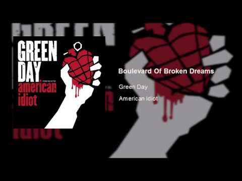 Green Day - Boulevard Of Broken Dreams (Clean)