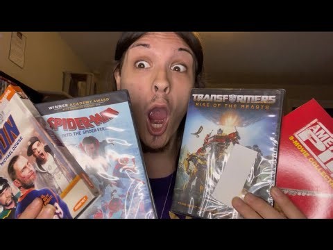 MASSIVE MOVIE HAUL | NOVEMBER 2025 DVD AND BLU-RAY UNBOXING | Five Star