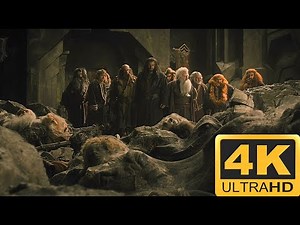 A Desperate Plan | The Hobbit - The Desolation of Smaug 4K HDR !